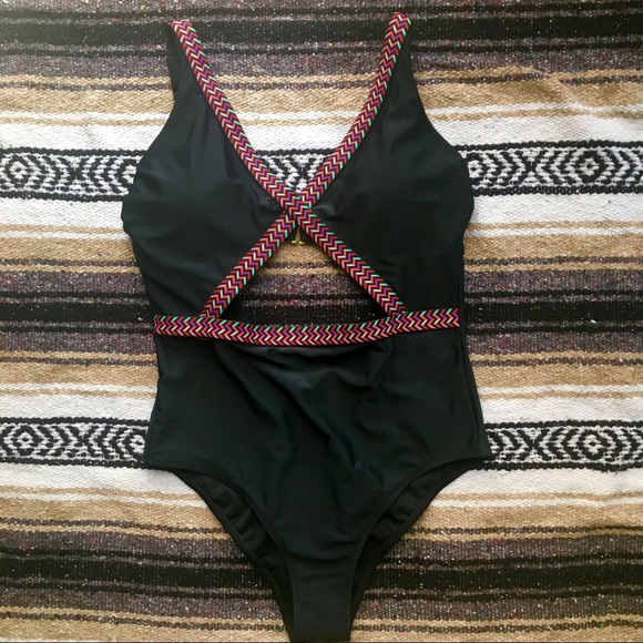 Xhilaration Other - Xhilaration one piece peekaboo swimsuit!
